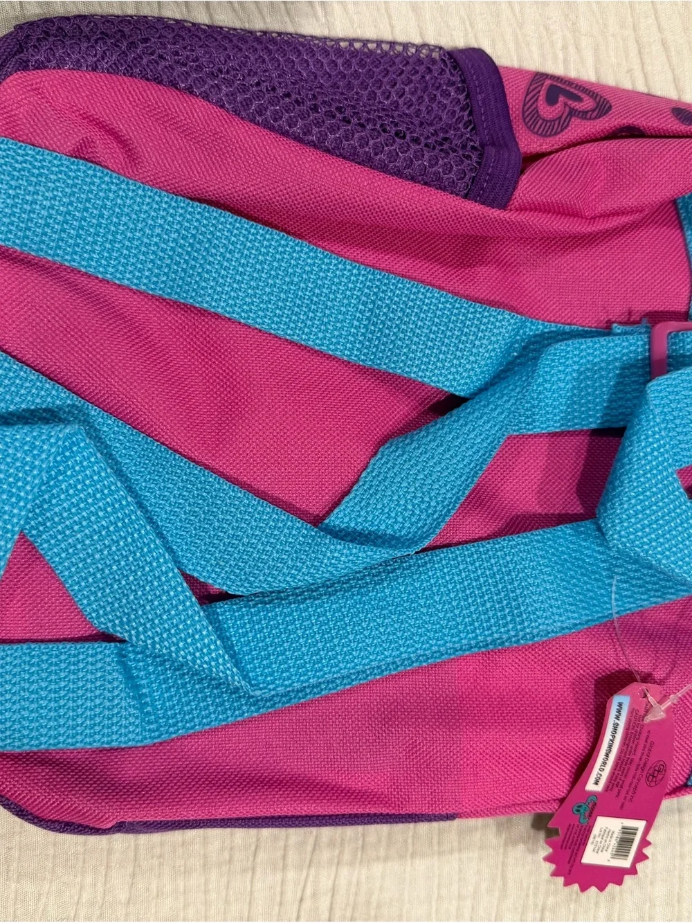 Shopkins bright backpack